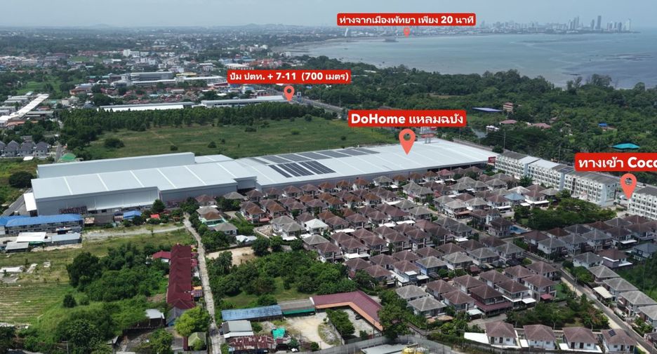 For sale 3 bedrooms house in Bang Lamung, Chonburi