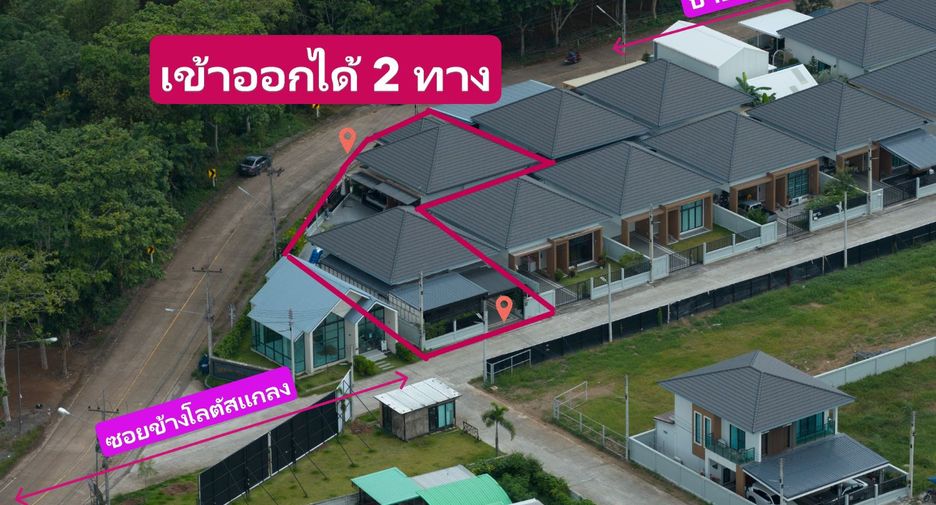 Casa en venta de 6 habitaciones en Klaeng, Rayong