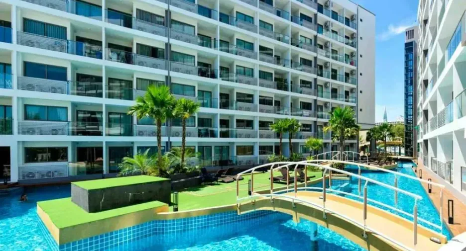 出售 1 卧室 公寓 在 Bang Lamung, Chon Buri