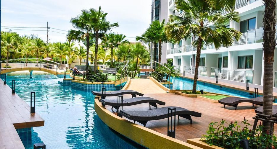 出售 1 卧室 公寓 在 Bang Lamung, Chon Buri