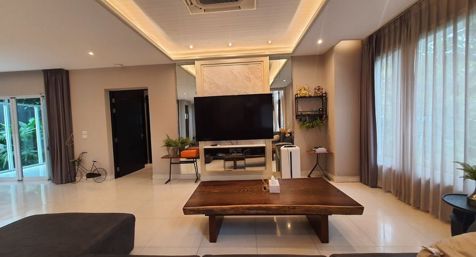 For sale 4 bedrooms house in Bang Kruai, Nonthaburi