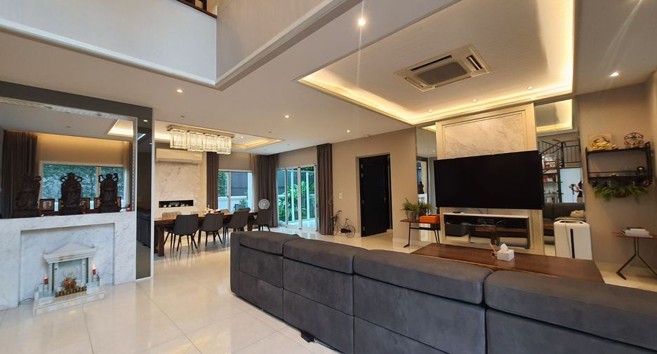 For sale 4 bedrooms house in Bang Kruai, Nonthaburi