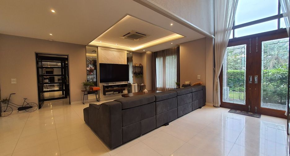 For sale 4 bedrooms house in Bang Kruai, Nonthaburi