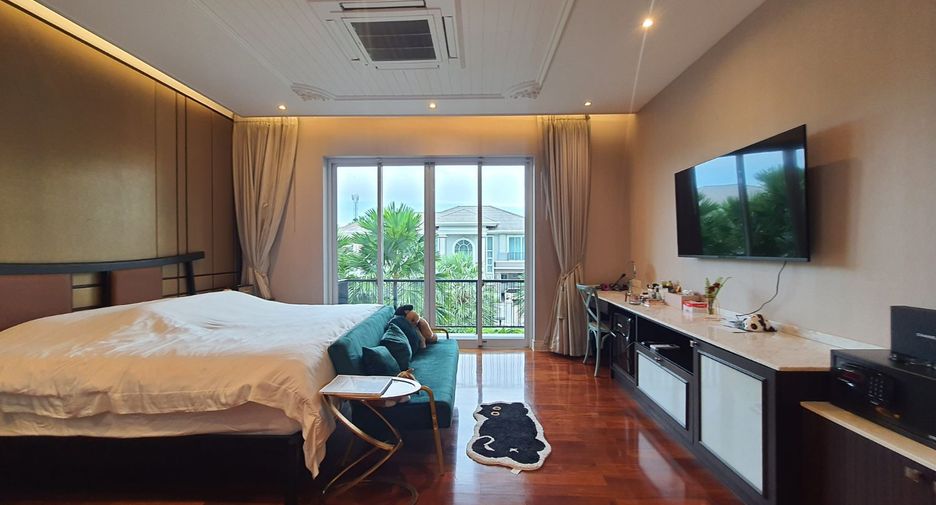 For sale 4 bedrooms house in Bang Kruai, Nonthaburi