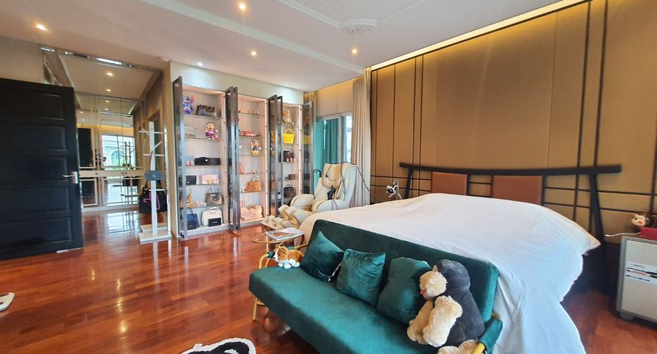 For sale 4 bedrooms house in Bang Kruai, Nonthaburi