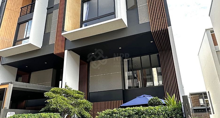 ให้เช่า 3 ห้องนอน บ้านเดี่ยว ใน สวนหลวง, กรุงเทพฯ