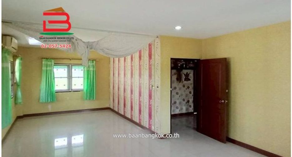À vendre 2 chambres maison à Min Buri, Bangkok