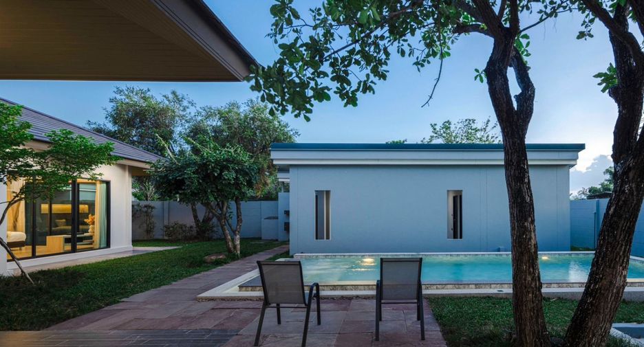 For rent 3 bedrooms house in Bang Lamung, Chonburi