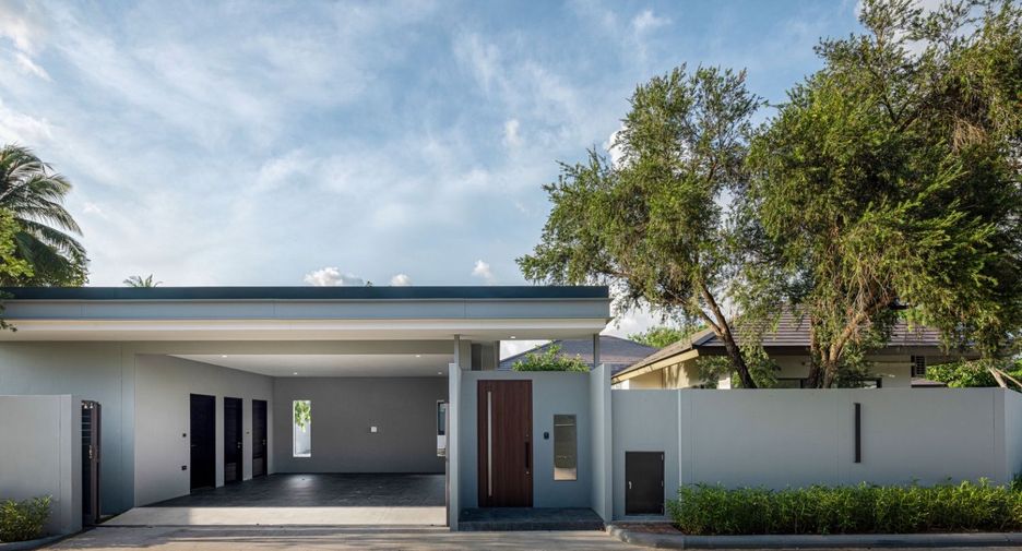 For rent 3 bedrooms house in Bang Lamung, Chonburi