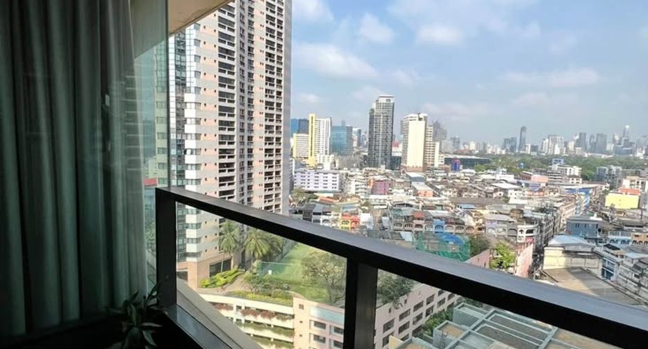 For rent and for sale 2 bedrooms condo in Khlong Toei, Bangkok