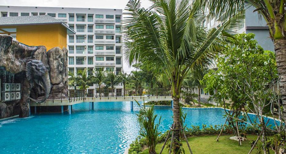 Wohnung zum Kauf mit 1 Zimmer in Bang Lamung, Chonburi