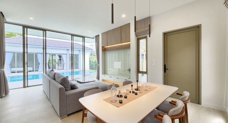 For sale 4 bedrooms villa in Hua Hin, Prachuap Khiri Khan