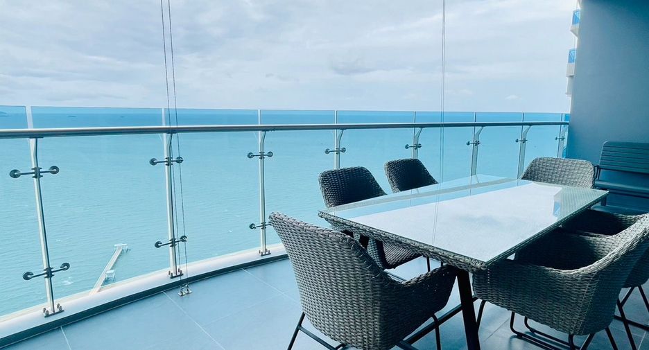 For rent 2 bedrooms condo in Mueang Chon Buri, Chonburi