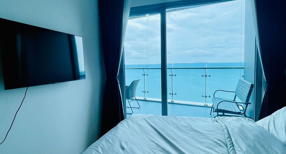 For rent 2 bedrooms condo in Mueang Chon Buri, Chonburi