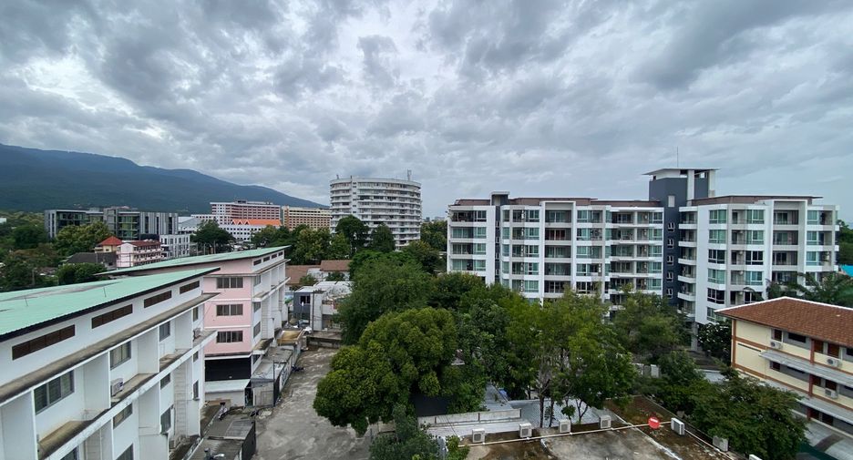 For rent and for sale 1 bed condo in Mueang Chiang Mai, Chiang Mai
