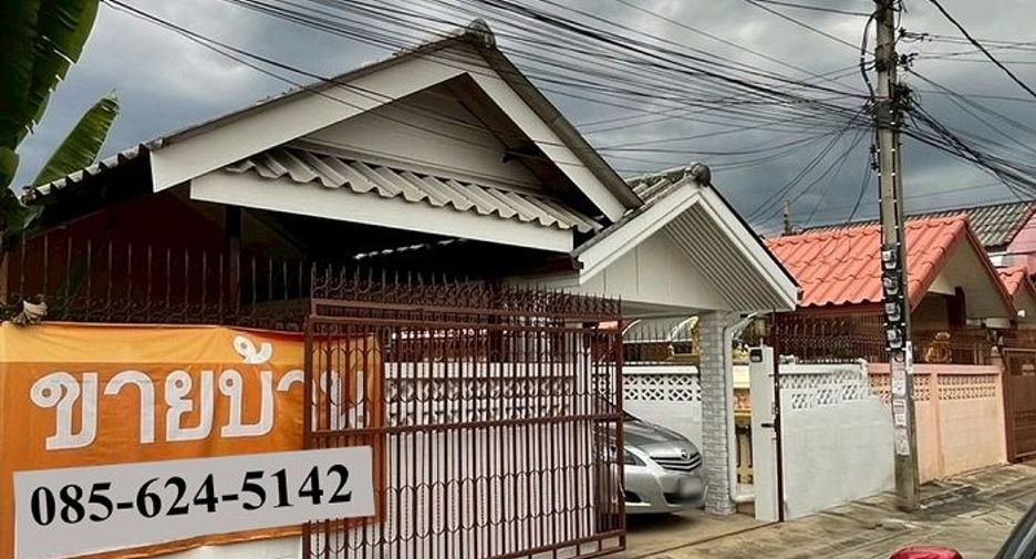 For sale 2 bedrooms house in Bang Yai, Nonthaburi