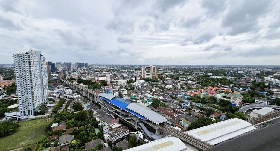 For sale 1 bed condo in Phasi Charoen, Bangkok