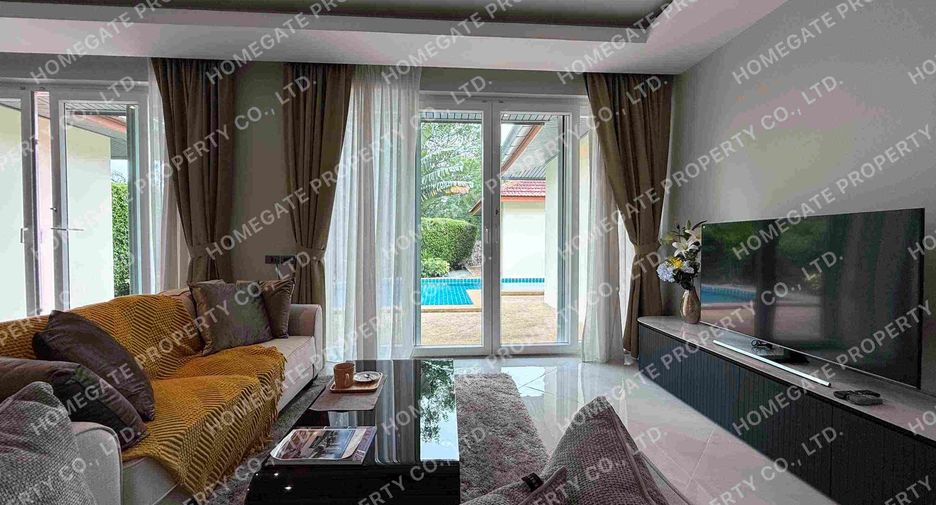 Villa zum Kauf mit 4 Zimmer in Bang Lamung, Chonburi
