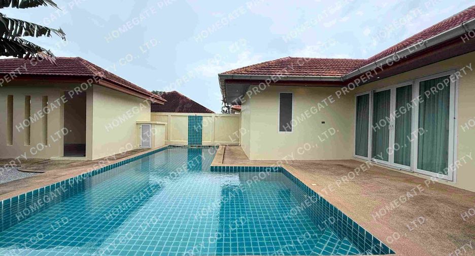 Villa zum Kauf mit 4 Zimmer in Bang Lamung, Chonburi