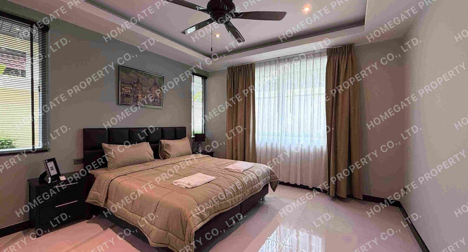 Villa zum Kauf mit 4 Zimmer in Bang Lamung, Chonburi
