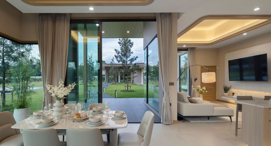 Villa zum Kauf mit 3 Zimmer in Bang Lamung, Chonburi