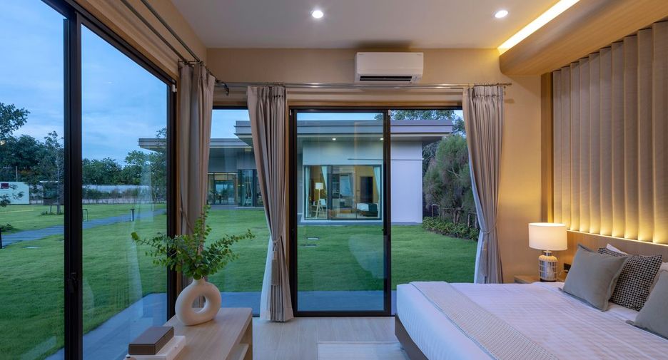 Villa zum Kauf mit 3 Zimmer in Bang Lamung, Chonburi