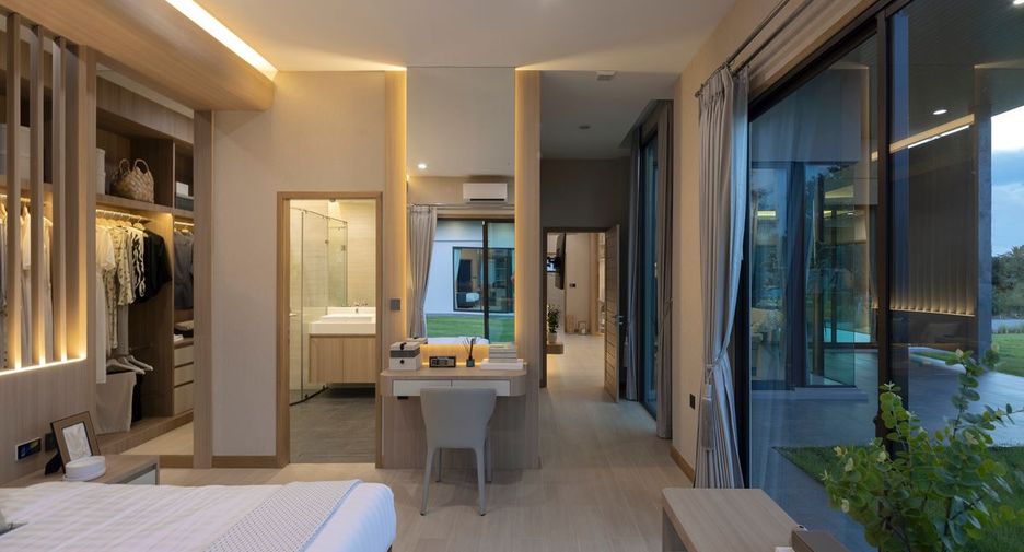 Villa zum Kauf mit 3 Zimmer in Bang Lamung, Chonburi