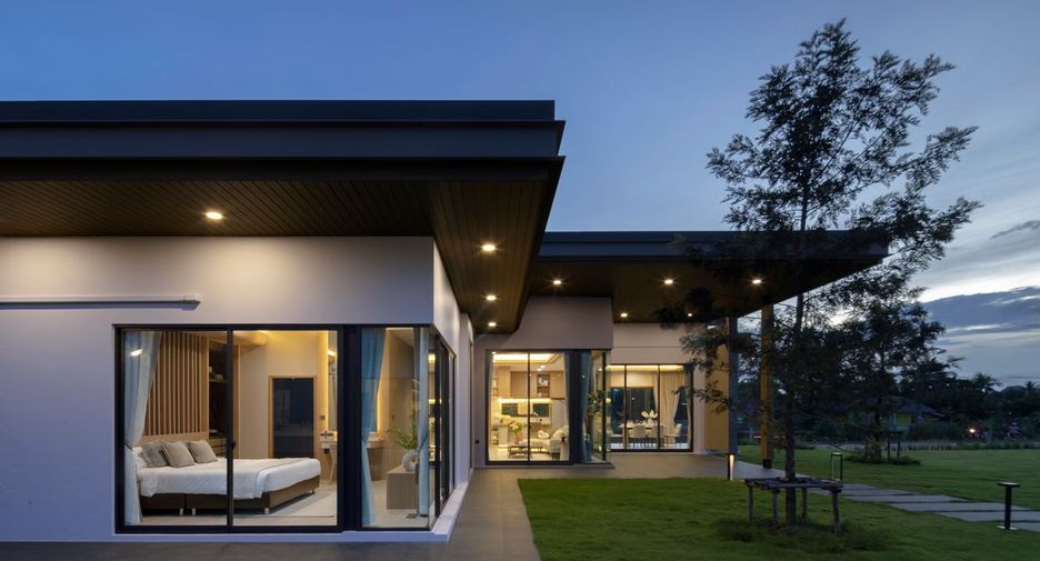 Villa zum Kauf mit 3 Zimmer in Bang Lamung, Chonburi