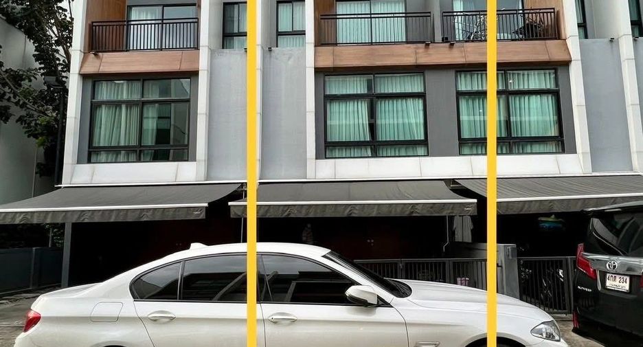 Haus zur Miete und zum Kauf mit 3 Zimmer in Suan Luang, Bangkok
