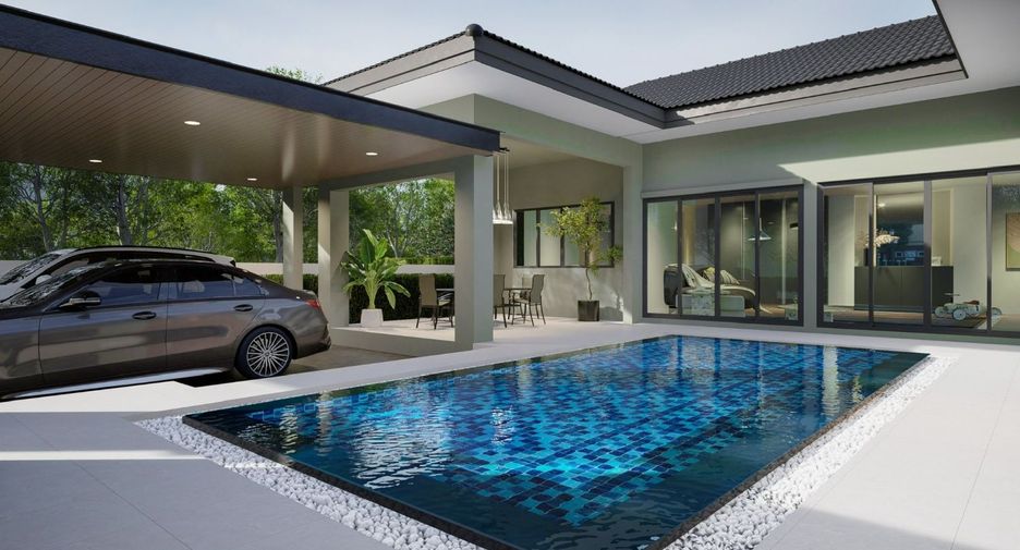 For sale 3 ベッドルーム villa in Bang Lamung, Chonburi