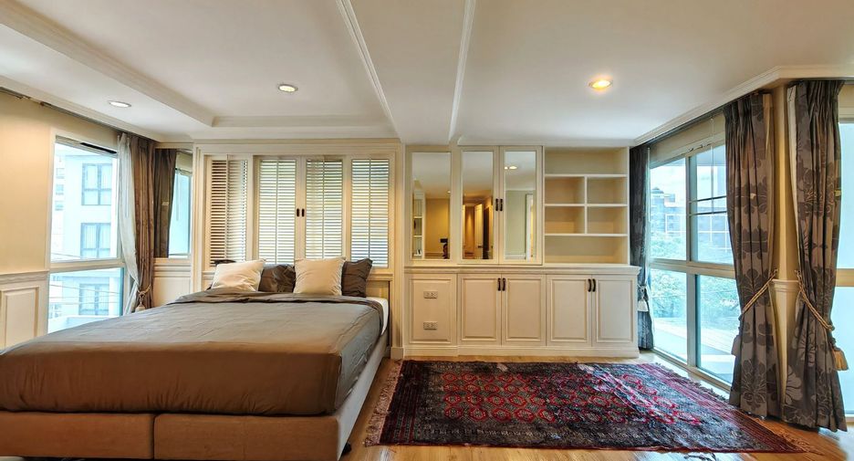 For rent 2 bedrooms condo in Pathum Wan, Bangkok