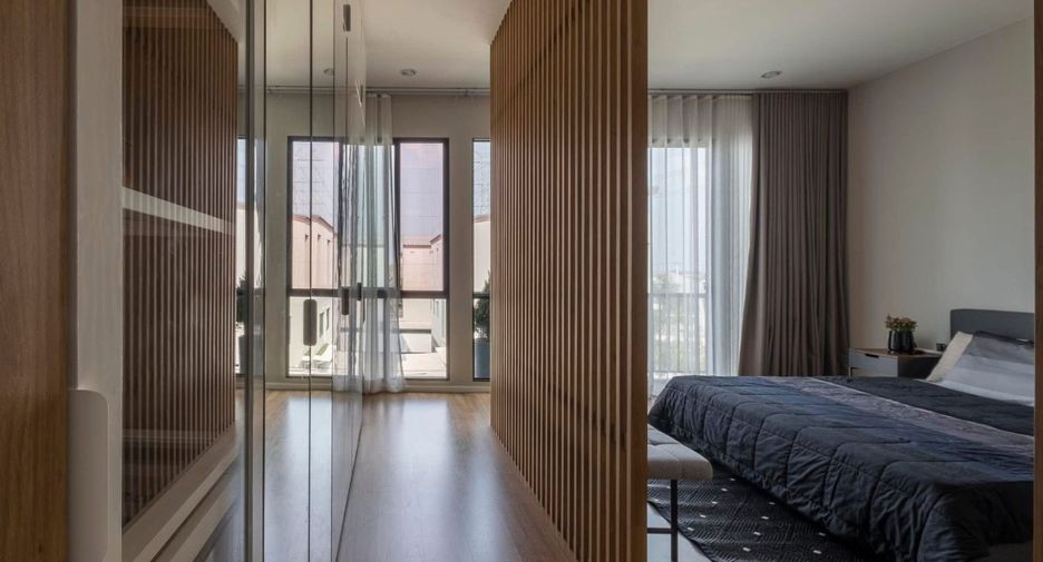 Reihenhaus zur Miete mit 2 Zimmer in Saphan Sung, Bangkok