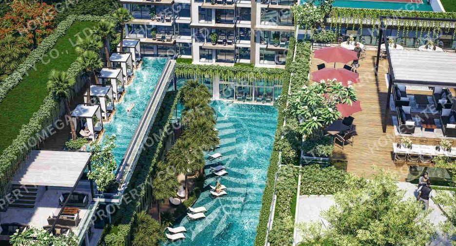 出售 1 卧室 公寓 在 Bang Lamung, Chon Buri