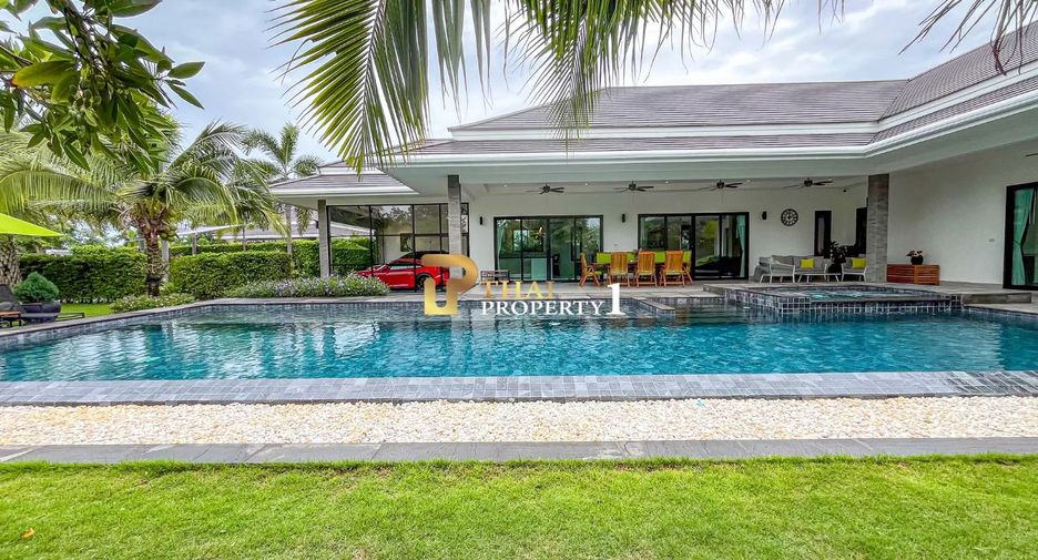 Villa zum Kauf mit 3 Zimmer in Cha Am, Phetchaburi