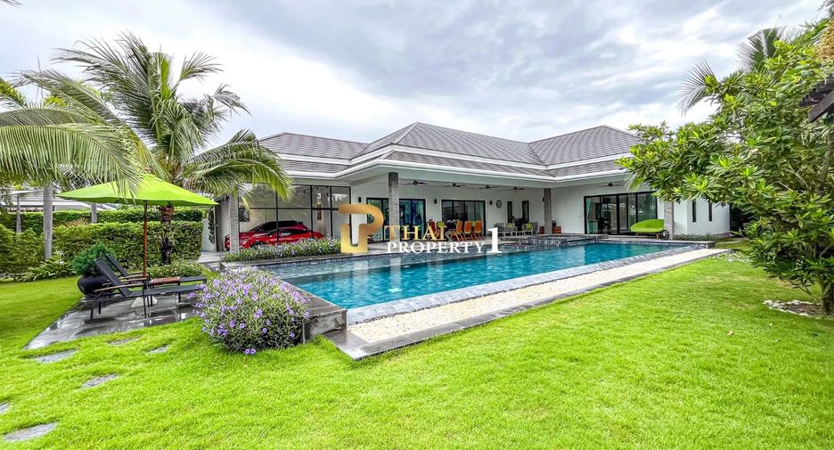 Villa zum Kauf mit 3 Zimmer in Cha Am, Phetchaburi