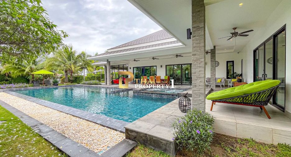 Villa zum Kauf mit 3 Zimmer in Cha Am, Phetchaburi