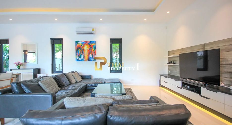 Villa zum Kauf mit 3 Zimmer in Cha Am, Phetchaburi