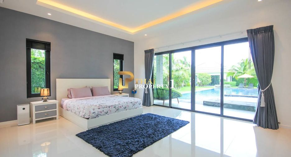 Villa zum Kauf mit 3 Zimmer in Cha Am, Phetchaburi