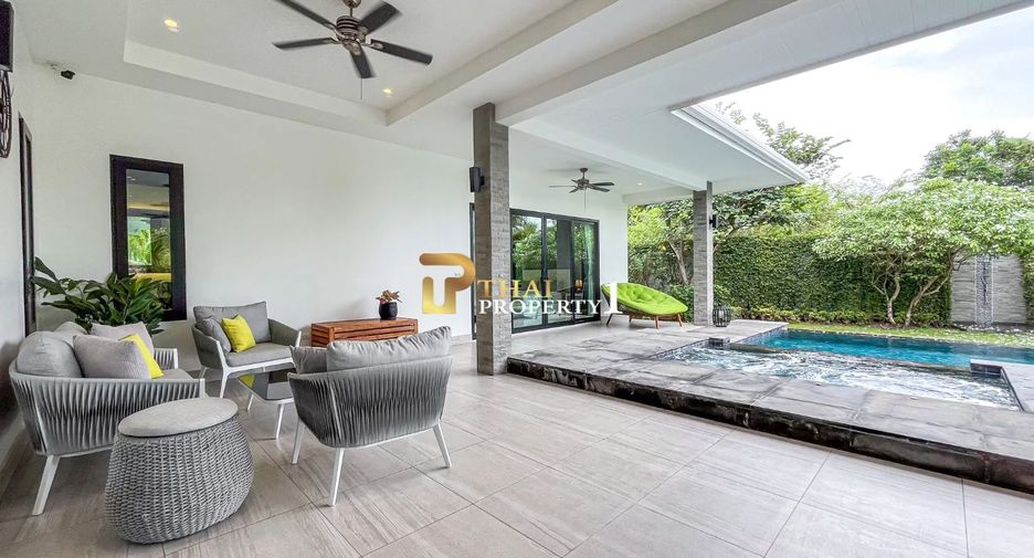 Villa zum Kauf mit 3 Zimmer in Cha Am, Phetchaburi
