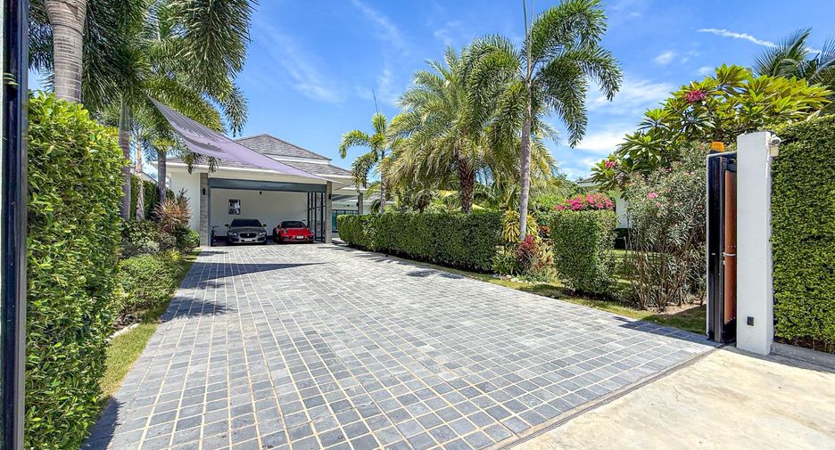 Villa zum Kauf mit 3 Zimmer in Cha Am, Phetchaburi