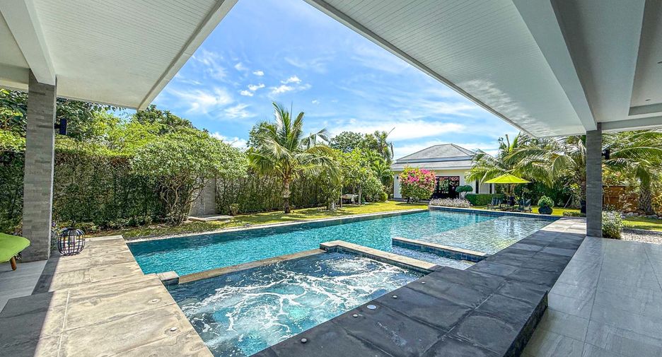 Villa zum Kauf mit 3 Zimmer in Cha Am, Phetchaburi