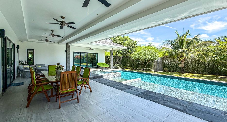 Villa zum Kauf mit 3 Zimmer in Cha Am, Phetchaburi