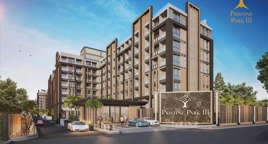 Продажа 1 кровать кондо в Банг Ламунг, Чонбури