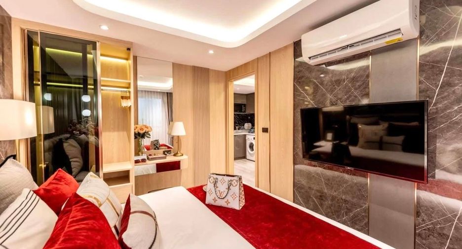 Продажа 1 кровать кондо в Банг Ламунг, Чонбури