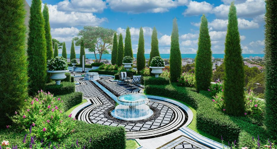 Condo en venta de 2 habitaciones en Bang Lamung, Chonburi