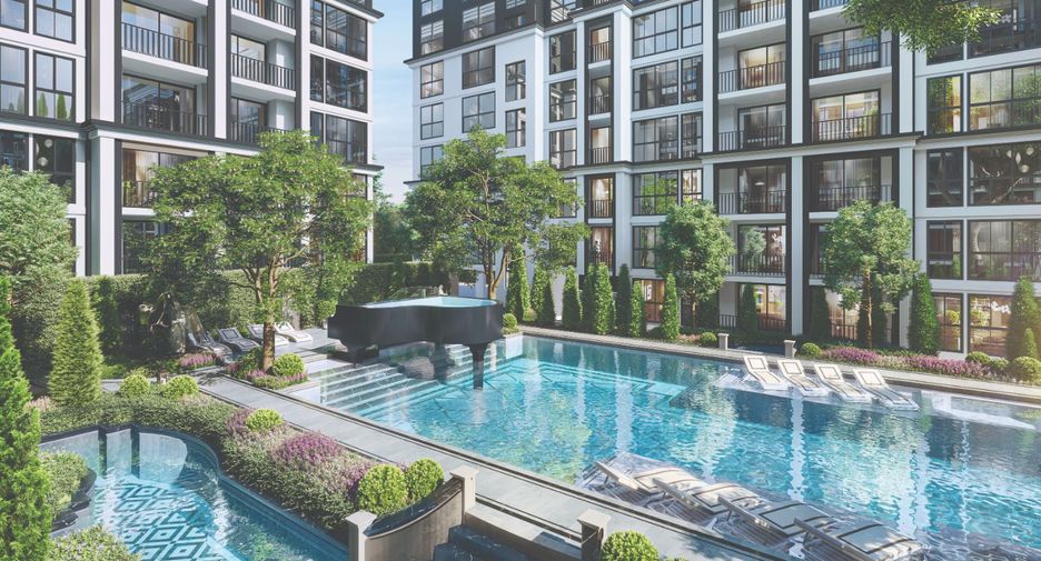 Condo en venta de 2 habitaciones en Bang Lamung, Chonburi