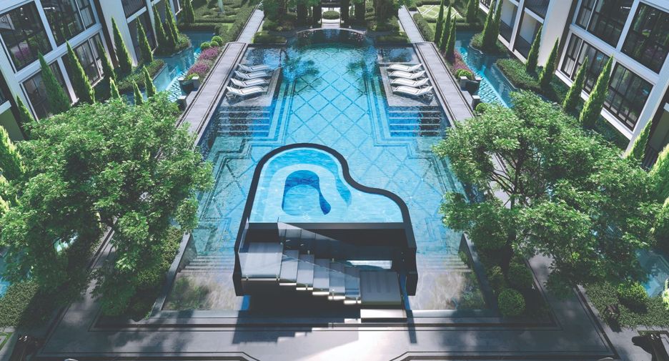 Condo en venta de 2 habitaciones en Bang Lamung, Chonburi
