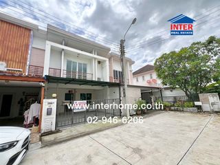 For Rent 3 Bedroom Townhouse In Khlong Sam Wa, Bangkok