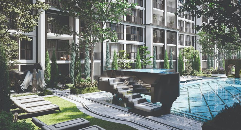Condo en venta de 2 habitaciones en Bang Lamung, Chonburi