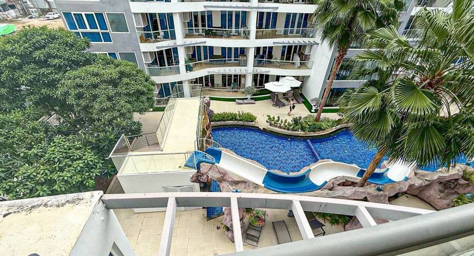À vendre 1 chambre condo à Bang Lamung, Chonburi
